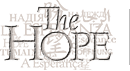 Brown stylized logo with overlapping text.